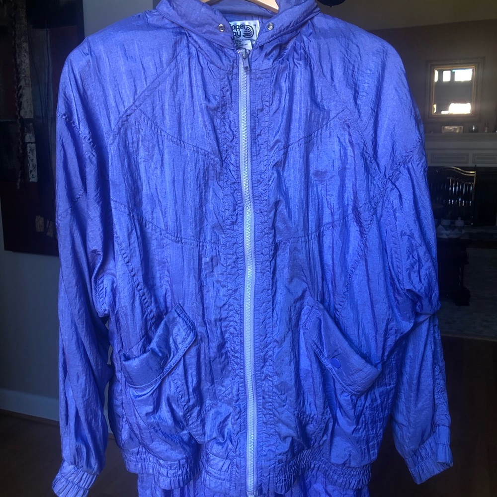 Lilac Clipper Bay Warm-Up Suit